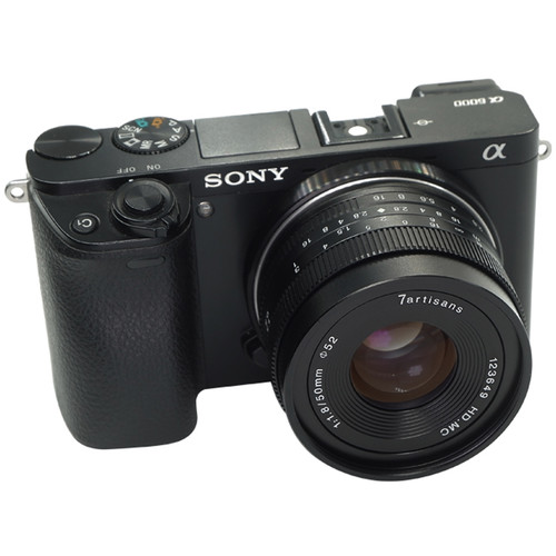 7Artisans 50mm f/1.8 za Sony E - 8